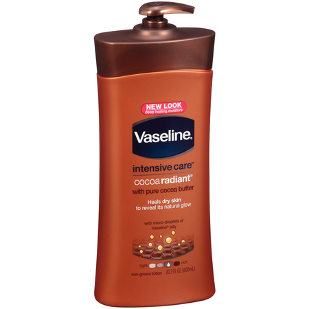 VASELINE Vaseline Skin Care Aloe Soothe 20.3 oz., PK4 04080
